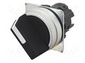 Switch: rotary; 22mm; Stabl.pos: 2; black; none; prominent; A22NZ OMRON A22NZ-2MM-NBA