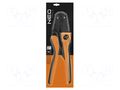 Tool: for crimping; non-insulated terminals; 22AWG÷12AWG; 250mm NEO TOOLS NEO-01-502