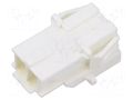 connector PTL 1X2 CAP PANEL MT STD TEMP KEY A NAT TE Connectivity 1-1971772-2