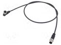 Cable: for sensors/automation; PIN: 5; plug; PUR; 1m HARTING C21320000000085