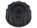Protection cover; IP67; male  connectors; Enclos.mat: plastic AMPHENOL LTW CAP-WADMTMA1