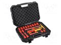 Wrench-set; 6-angles,insulated,socket spanner; Mounting: 1/2" NEO TOOLS NEO-01-306