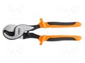 Cutters; 225mm; Cutting range: aluminium/copper cable Ø25mm max NEO TOOLS NEO-01-515