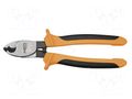 Cutters; 200mm; Cutting range: aluminium/copper cable Ø13mm max NEO TOOLS NEO-01-514