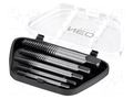Kit: screw extractor; 5pcs. NEO TOOLS NEO-09-615