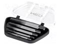 Kit: screw extractor; 5pcs. NEO TOOLS NEO-09-615