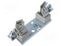 Fuse holder; for DIN rail mounting NIKDIM LTD 4101250
