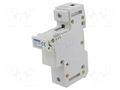 Fuse holder; 14x51mm; for DIN rail mounting; 63A NIKDIM LTD 5201451
