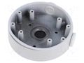 Junction box; Ø108x28.5mm; white; aluminium; Connection: M20 DAHUA 6939554903557
