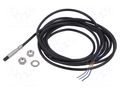Sensor: inductive; OUT: PNP / NO; 0÷3mm; 10÷30VDC; M5; 2m; IP67; E2E OMRON E2ES05N03WCB12M