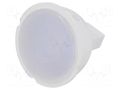 LED lamp; neutral white; MR16; 12VDC; 320lm; 4W; 120°; 4000K GTV Poland LD-SM4016-40