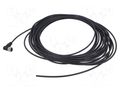 Connector: M12; plug; female; PIN: 4; angled; cables; 15m HARTING C21320000000105