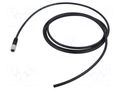 Cable: for sensors/automation; PIN: 7; shielded,with leads; 2m BINDER 79-1422-12-07