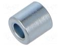 Spacer sleeve; 4mm; cylindrical; steel; zinc; Out.diam: 4mm DREMEC DR324/2.1X4