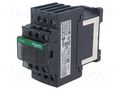 Contactor: 4-pole; NO x4; Auxiliary contacts: NC + NO; 24VDC; 32A SCHNEIDER ELECTRIC LC1DT32BL