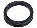 V-ring washer; NBR caoutchouc; Shaft dia: 33÷36mm; L: 7.5mm ORING USZCZELNIENIA TECHNICZNE VA-31X4X7.5N35