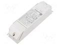 Power supply: switching; LED; 30W; 5÷44VDC; 350÷700mA; 220÷240VAC PHILIPS 929003870606