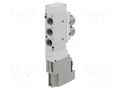 Electromagnetic valve; 1.5÷7bar; 5/2 monostable; aluminium; IP65 SMC SY51205YOC6FQ