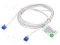Patch cord; RJ45 plug,both sides; U/UTP; 6a; stranded; Cu; 5m LOGILINK CQ3071U