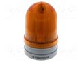 Signaller: lighting; rotating light; orange; 12÷24VDC; 12÷24VAC WERMA WER-26234070
