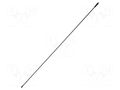 Antenna; external; 0.41m; M6; outside; AM,FM MTA 15-7552017