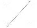Antenna; automotive,external; 0.41m; M6; outside; AM,FM MTA 15-7552017