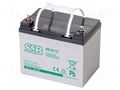 Re-battery: acid-lead; 12V; 36Ah; AGM; 192x130x168mm SSB ACCU-SBL-36-12I/S
