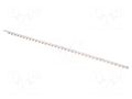 Busbar; 16mm2; Poles: 1; Urated: 400V; fork; Pitch: 27mm; L: 1000mm PAWBOL E.4116/36STVW