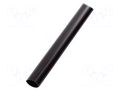 Heat shrink sleeve; glued; 3: 1; 18mm; L: 1m; black; Temp: -25÷125°C RADPOL RPKH1-18/6X1-C