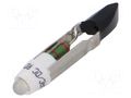 LED lamp; white; T5,5; 24VDC; 24VAC; No.of diodes: 1 EAO 10-2112.1069