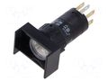 Switch: body; 16mm; Stabl.pos: 2; NC + NO; 51; Pos: 2; Ø16.2mm EAO 51-261.022