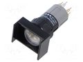 Switch: body; 16mm; Stabl.pos: 1; NC + NO; 51; Pos: 2; Ø16.2mm EAO 51-423.036