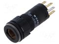 Switch: body; 16mm; Stabl.pos: 2; NC + NO; 51; Pos: 2; Ø16.2mm EAO 52-271.022
