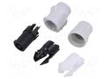 Connector: circular; plug; female; PIN: 3; for cable; 20A; 250VAC NEUTRIK NTR-NAC3FCB-1-D