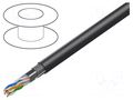 Wire; SF/UTP; 4x2x26AWG; industrial Ethernet,outdoor; 5e; Cu; PUR BELDEN 74002PU.01305