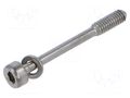 connector DIN-Power locking screw M2,5x23 HARTING 09068009953