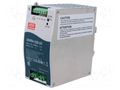 Converter: DC/DC; 120W; Uin: 250÷1500VDC; Uout: 24VDC; Iout: 5A; 4kV MEAN WELL DDRH-120-24