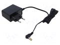 Power supply: switching; mains,plug-in; 9VDC; 1A; 9W; Out: 5,5/2,1 ESPE E12-0909-212