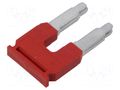 Comb bridge; red; terminals: 2; 16mm PHOENIX CONTACT FBS2-16