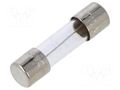 Fuse: fuse; 10A; 250VAC; time-lag; cylindrical,glass; 5x20mm; S506 EATON/BUSSMANN S506-10-R