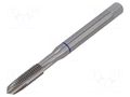 Tap; high speed steel cobalt HSS-E; M8; 1.25; 90mm; 6,2mm; ISO2/6H VÖLKEL VOLKEL-35442