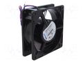Fan: DC; axial; 24VDC; 119x119x38mm; ball; 2800rpm; IP22 EBM-PAPST W2G107-AD03-01