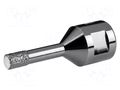 Diamond hole saw; 8mm; glaze,ceramic tile; Thread: M14 GRAPHITE 55H301