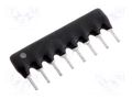 Resistor network: Y; ±2%; 330Ω; No.of resistors: 4; -55÷125°C; 0.2W ROYALOHM DR330R-4/8