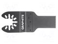 Hacksaw blade; BOSCH,metal,multitool; 20mm GRAPHITE 56H008
