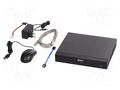 Accessories: video recorder; 260x232.7x47.6mm; black; -10÷55°C DAHUA 6923172584281