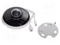 Camera: CCTV IP; Dim: Ø128x65.7mm; white-black; -30÷60°C; IP66 DAHUA 6923172590367