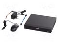 Accessories: video recorder; 260x237.8x47.6mm; black; -10÷55°C DAHUA 6939554930386