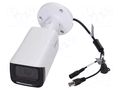 Camera: CCTV IP; Dim: 244.1x90.4x90.4mm; white-black; -30÷60°C DAHUA 6939554946622
