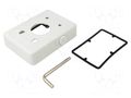 Accessories: junction box; white; aluminium; Connection: M20 DAHUA 6939554903434
